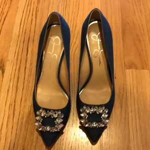 Jessica Simpson Denim and Bling